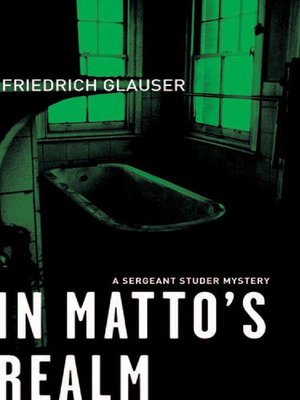 cover image of In Matto's Realm